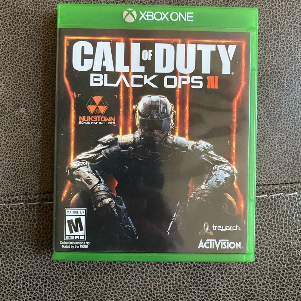 Call of Duty: Black Ops 3 Standard Edition Xbox One - Microsoft Xbox One